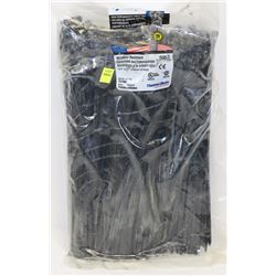 BAG OF 500 HIGH PERFORMANCE CABLE TIES
