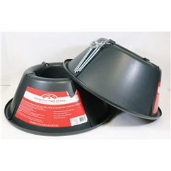 LOT OF 2 FRESH CUT TREE STANDS