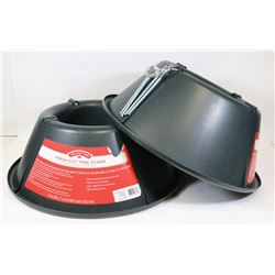 LOT OF 2 FRESH CUT TREE STANDS