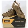 Image 1 : NEW 5.11 TACTICAL TRAINER SHOE SIZE 7.5 MENS