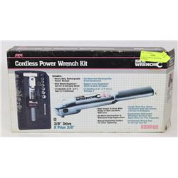 CORDLESS POWER WRENCH KIT - WORKING