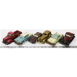 BOX OF COLLECTIBLE CARS