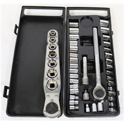 SOCKETSTIK AND COMPLETE WRENCH/SOCKET SET