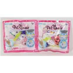 LOT OF TWO NEW MAGIC PET BEADS / BRACELETS