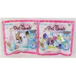 LOT OF TWO NEW MAGIC PET BEADS / BRACELETS