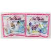 Image 1 : LOT OF TWO NEW MAGIC PET BEADS / BRACELETS