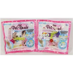 LOT OF TWO NEW MAGIC PET BEADS / BRACELETS