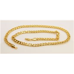 NEW 18KT GOLD PLATED MENS FASHION NECKLACE