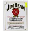 Image 1 : JIM BEAN METAL SIGN