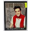 Image 1 : ELVIS PRESLEY METAL SIGN
