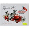 Image 1 : TEXACO FIRE CHEIF GASOLINE METAL SIGN.