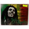 Image 1 : BOB MARLEY METAL SIGN.