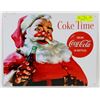 Image 1 : DRINK COCA-COLA METAL CHRISTMAS SIGN