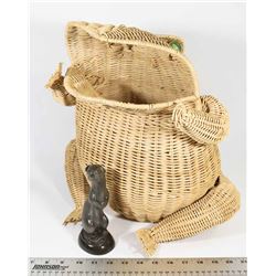 THORN CANADA 6 INCHES SOAPSTONE SQUIRREL