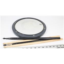 REMO PRACTICE DRUM PAD WITH