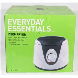 EVERYDAY ESSENTIALS DEEP FRYER.