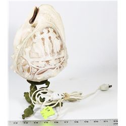 CONCH SHELL LAMP