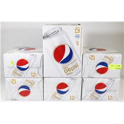 6 CASES OF DIET PEPSI SODA POP
