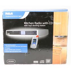 KITCHEN RADIO WITH CD PLAYER