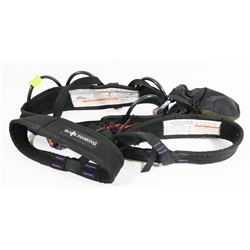 BLACK DIAMOND ROCK CLIMBING HARNESS, WAIST  AND