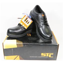 NEW STC STEEL TOE LEATHER BOOTS SZ 5