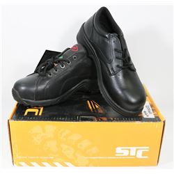 NEW STC STEEL TOE LEATHER BOOTS SZ 6