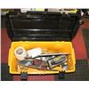 Image 1 : TOOLBOX WITH DRYWALL TOOLS