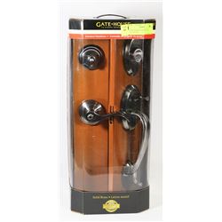 NEW ENTRANCE HANDLE SET - GATE HOUSE
