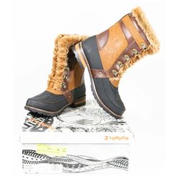 NEW Z-LONDON LADIES WINTER BOOTS SIZE 7