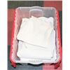 Image 1 : TOTE FULL OF PAINTERS DROP SHEETS