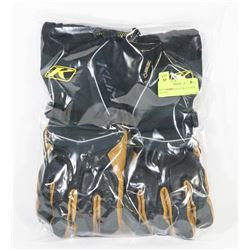 BAG W/KLIM GORTEX & LEATHER, DOUBLE