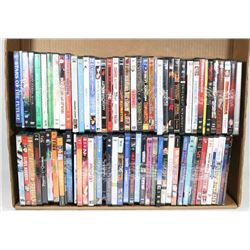 LARGE LOT OF 75 PLUS DVD MOVIES