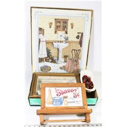 FLAT WITH BATHROOM PICTURES AND DECORATIONS