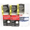 Image 1 : BOX OF 200 CT RESPIRATORS
