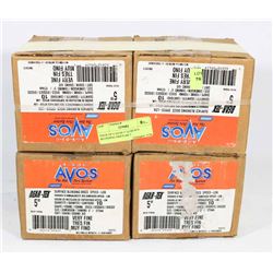 PACK OF 4 AVOS 5" SURFACE BLENDING DISCS 40CT