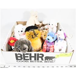 RETIRED TY BEANIES DOGS BEARS