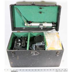 LOT OF VINTAGE CAMERAS AND ACCESSORIES INCL FOLMER