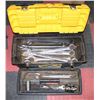 Image 1 : TOOLBOX WITH LARGER WRENCHES.