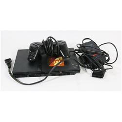 ORIGINAL SONY PLAYSTATION WITH CONTROLLER & CORDS