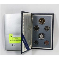 1990 RCM SPECIMEN COIN SET