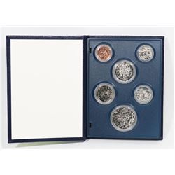 1986 RCM SPECIMEN COIN SET