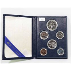 1981 RCM SPECIMEN COIN SET