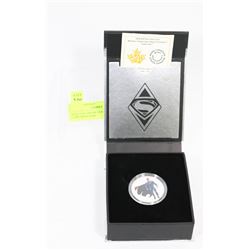 RCM 2016 .999 SILVER SUPERMAN $10 COIN WITH COA