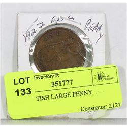 1927 BRITISH LARGE PENNY