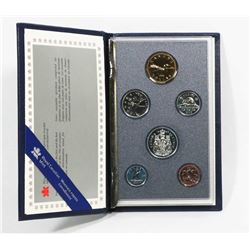 1989 RCM SPECIMEN COIN SET