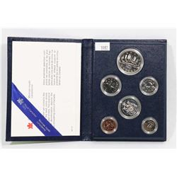 1982 RCM SPECIMEN COIN SET