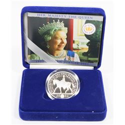 FIVE POUNDS SILVER PROOF CROWN