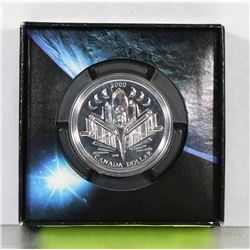 LARGE SILVER DOLLAR 2000