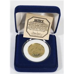 24K GOLD PLATED LOONIE