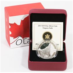 NIAGARA FALLS FINE SILVER COIN